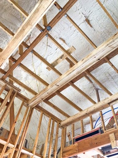 Residential Spray Foam Insulation (Open Cell)