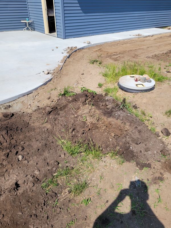 Land Clearing und Grading