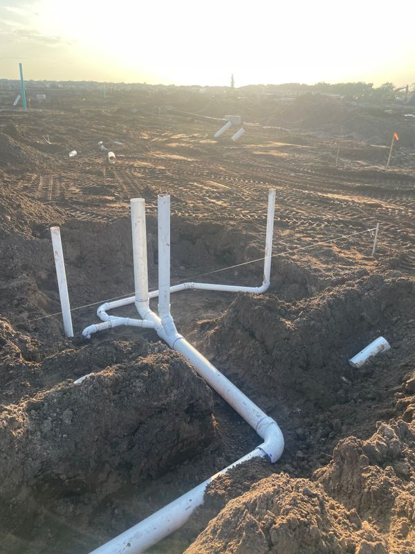 Plumbing System Installation