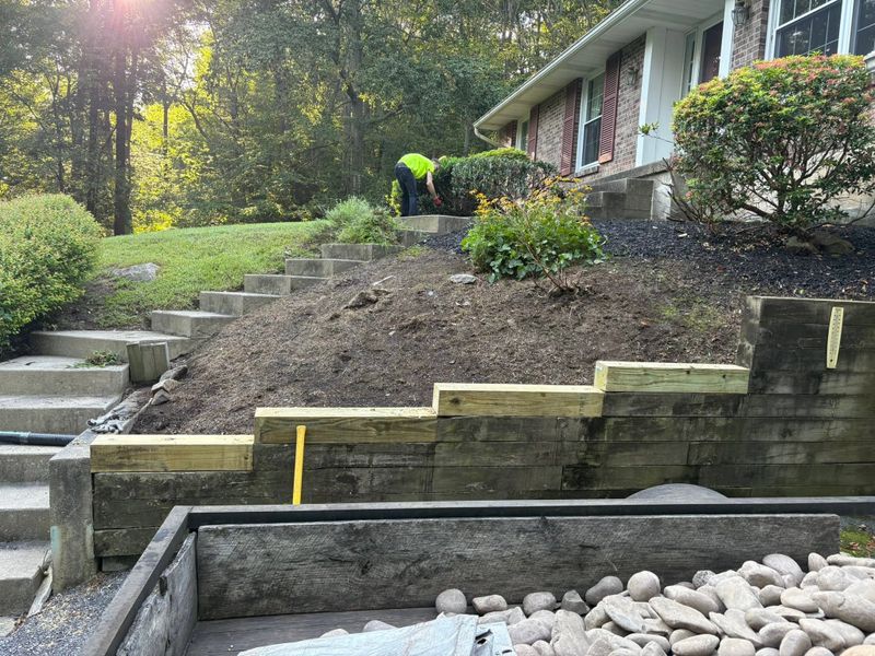 Hardscape Installation