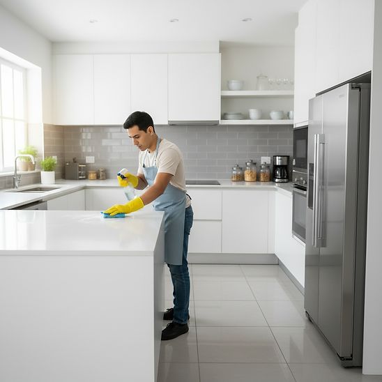 Deep Cleaning