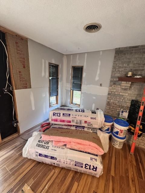 Carbondale Roof Leak repair and Drywall installation