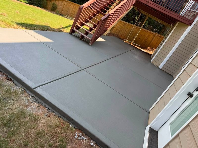 Concrete Installation