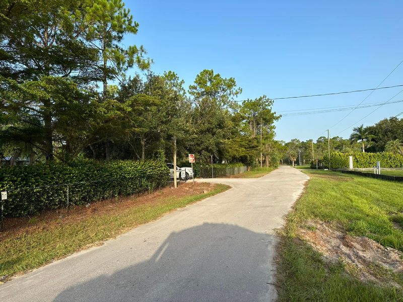 Driveways