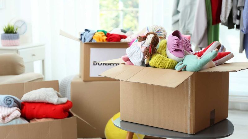 Decluttering