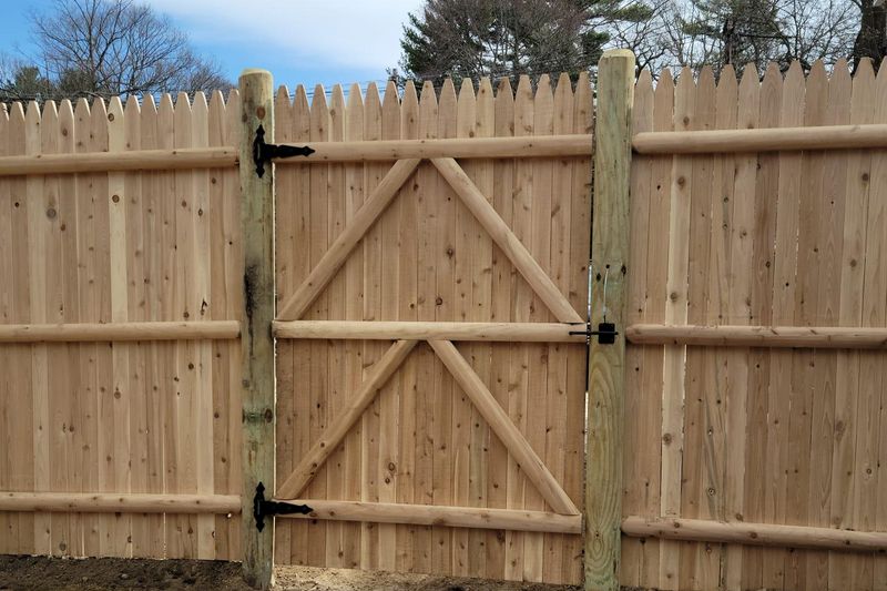 Wooden Fences