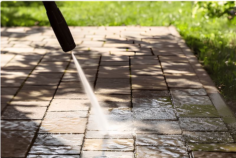 Concrete Cleaning