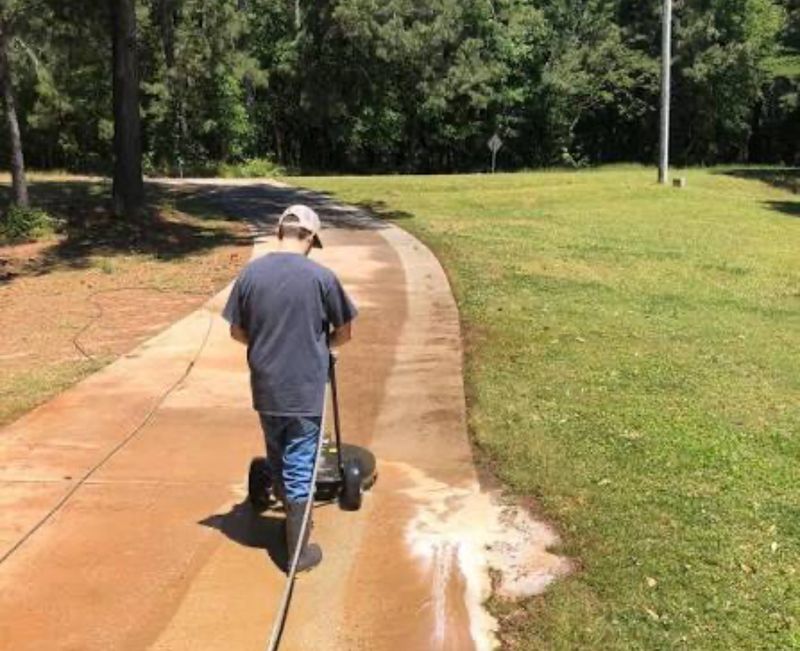 Pressure Washing