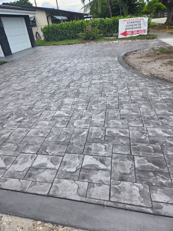 Transform Your Driveway with Beautiful Stamped Concrete