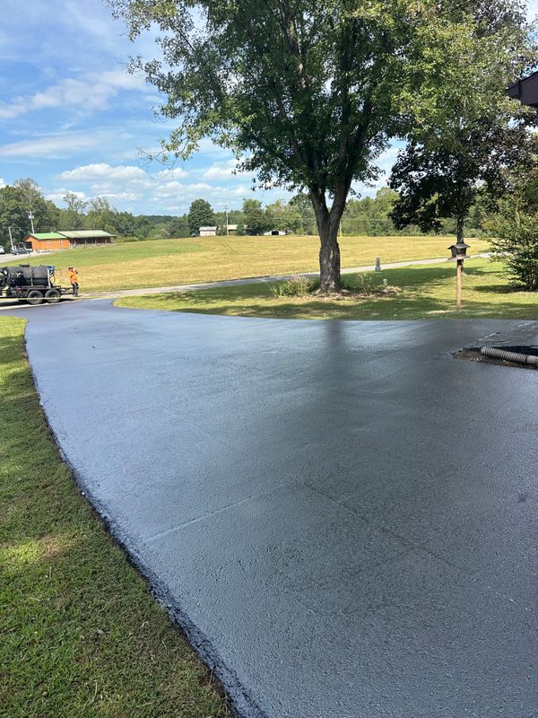 Asphalt Seal Coating