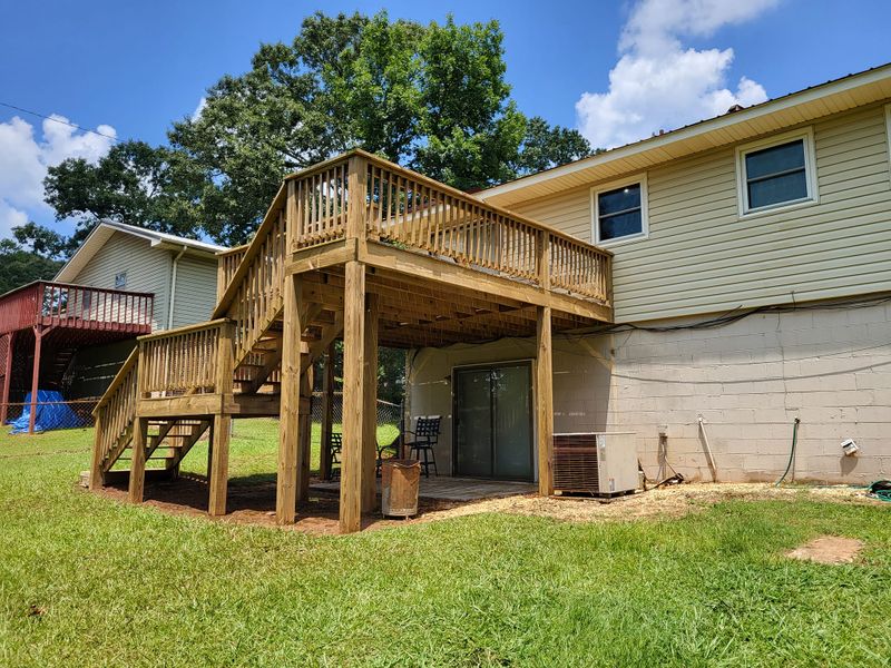 Decks and Patios