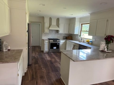 Custom Kitched Renovations