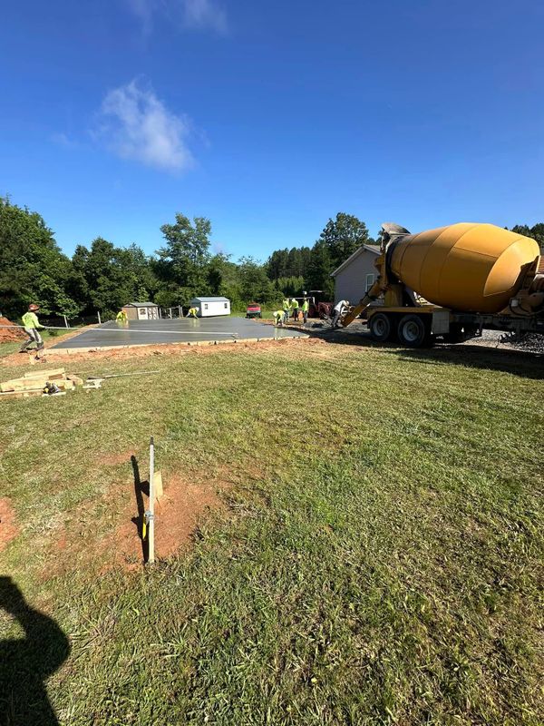 Concrete Foundation