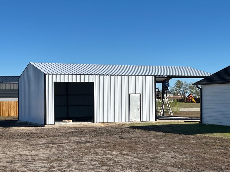 Custom Metal Buildings