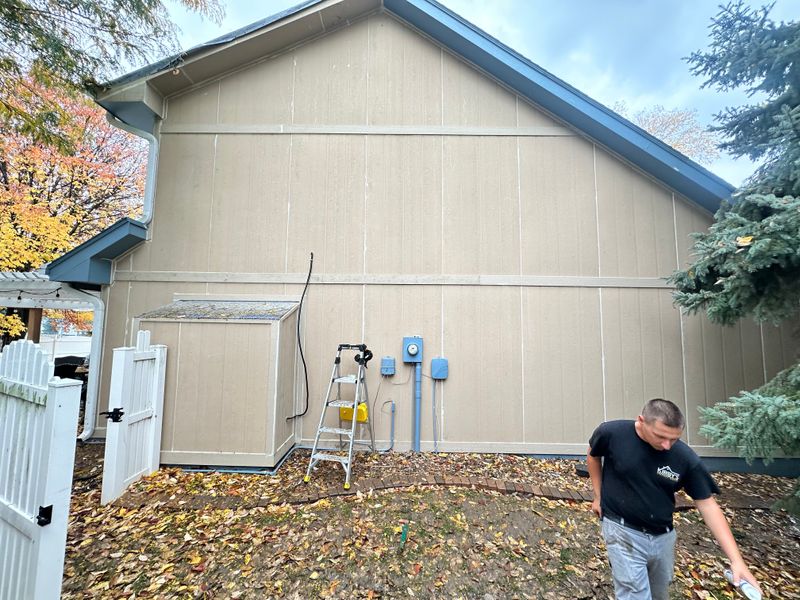 Fire Damage Framing Repair and Siding Rebuild After Chimney Chase Fire