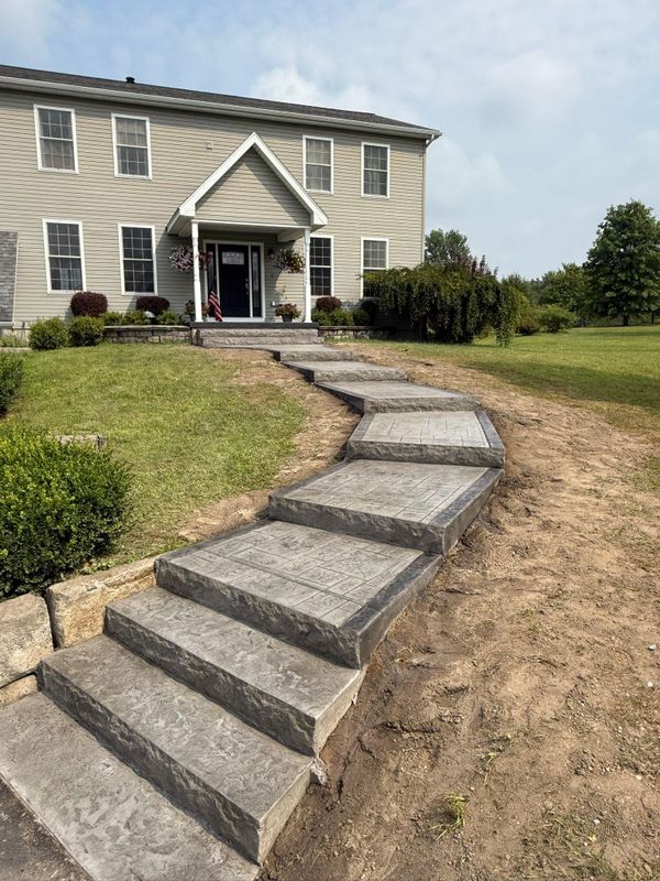 Patio Design and Construction