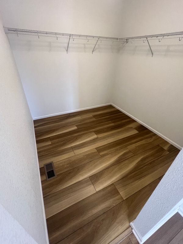 Luxury vinyl plank