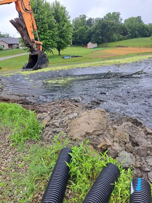 Septic installation gallery