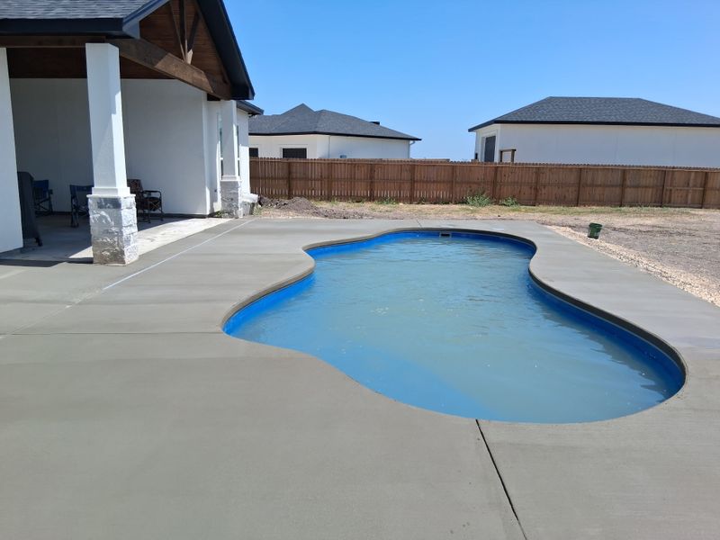 Pool Deck Builds
