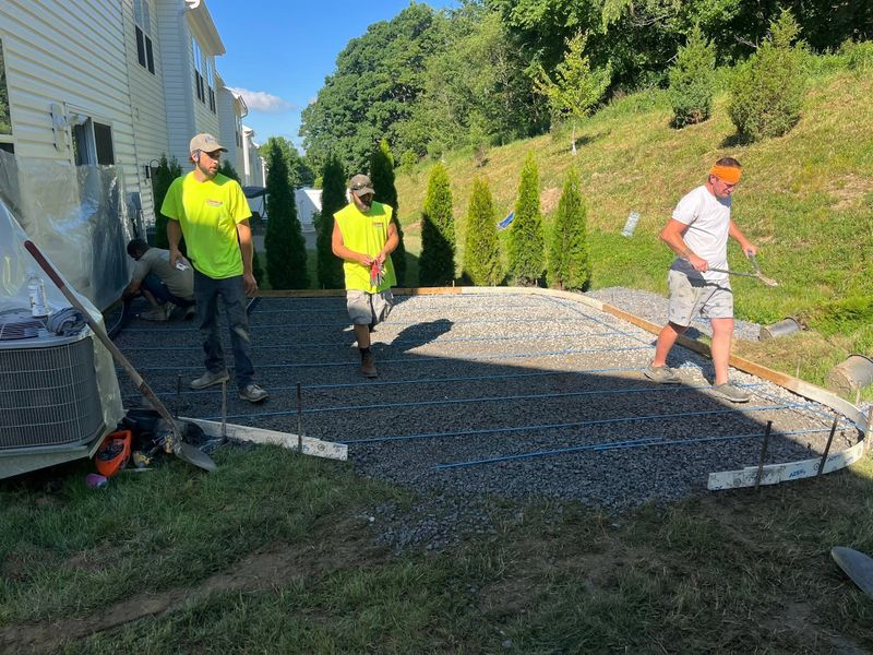 Concrete Slab Construction