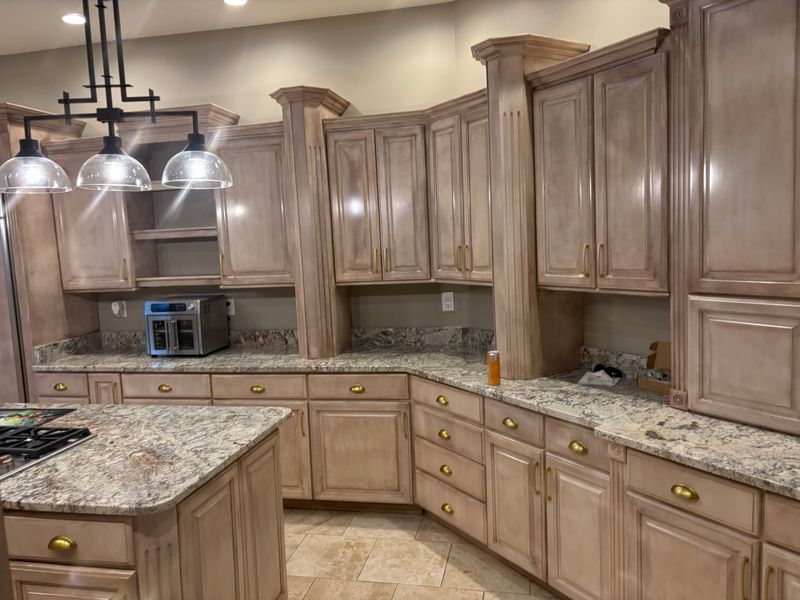 Cabinet Beauty: Transforming Kitchens with NXT Generation Painting's Artistic Excellence