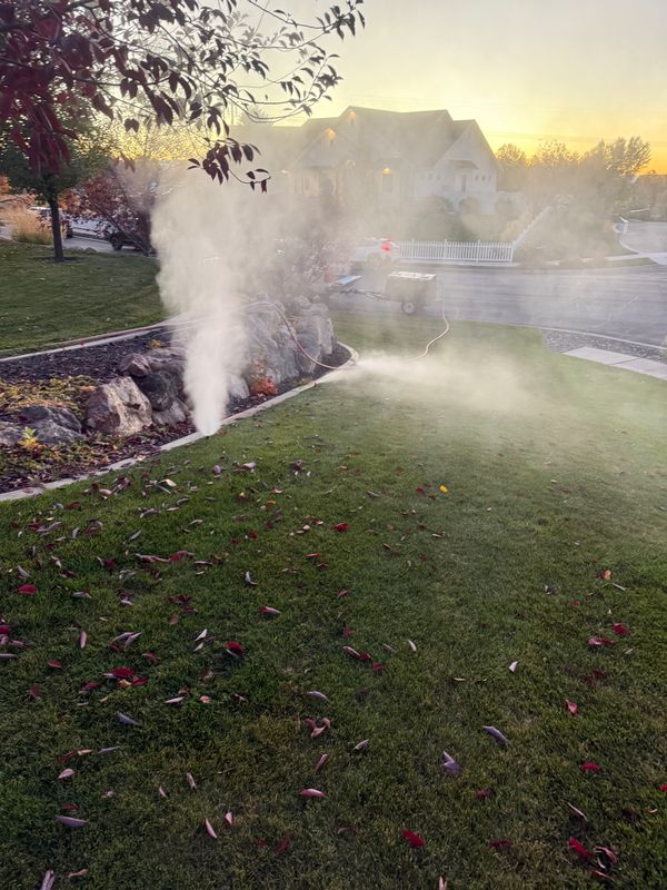 Sprinkler Blowout