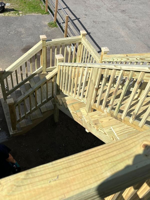 Deck Installation