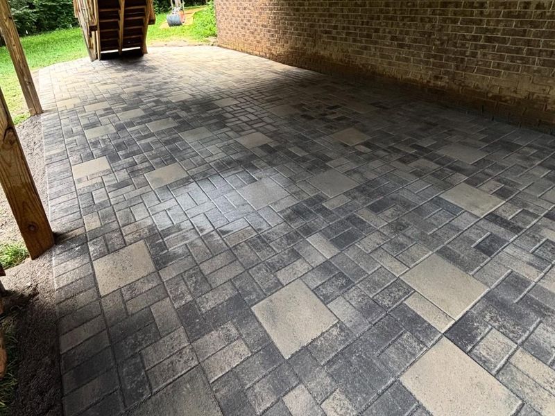 Paver Patios