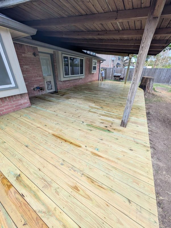 Deck Design and Installation