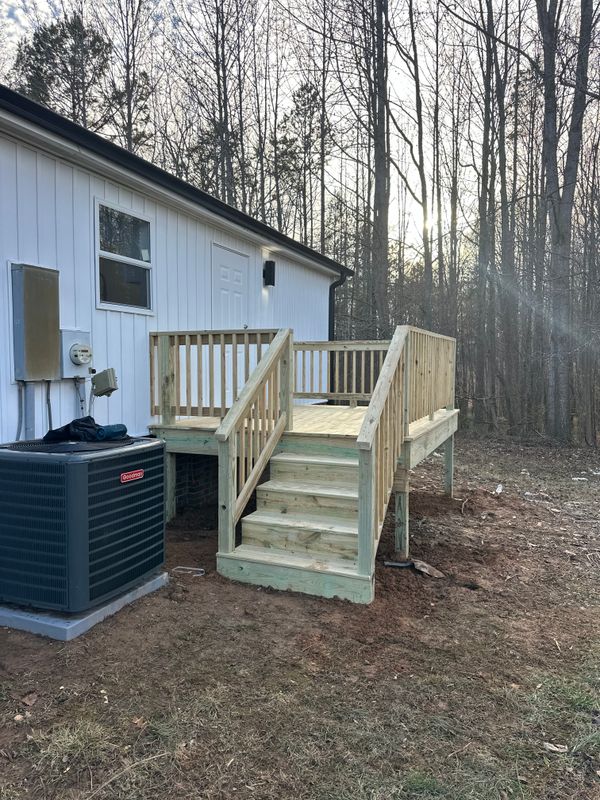 Deck Construction