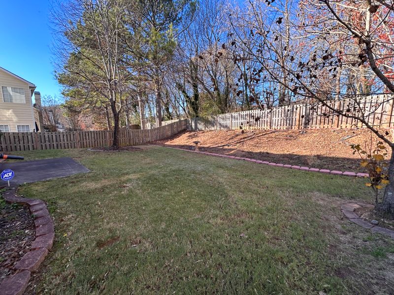 Landscaping
