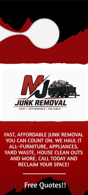 Junk Removal and Hauling