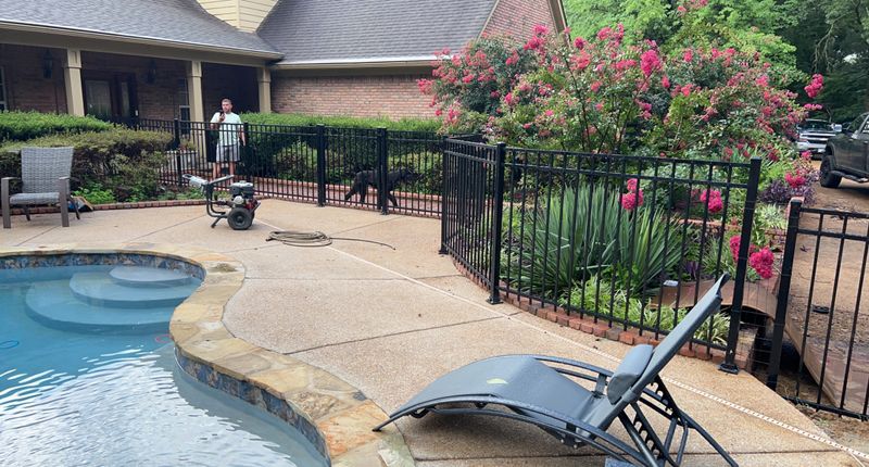 Ornamental Aluminum/Steel Fence