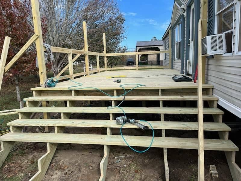 Deck & Patio Installation