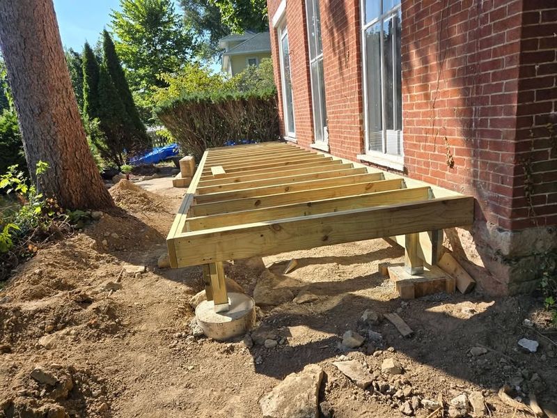 Custom Deck Building