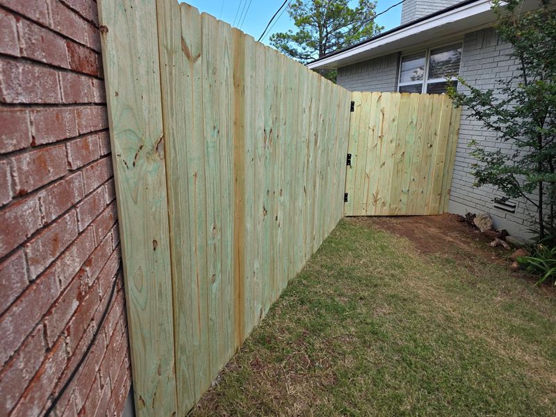Fence Installs