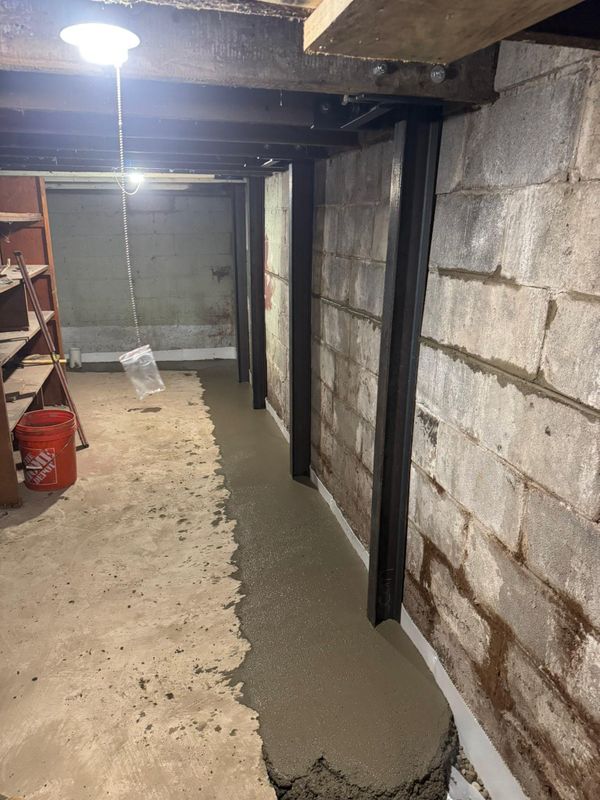 Basement Waterproofing