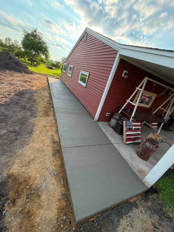 Concrete Patios & Aprons