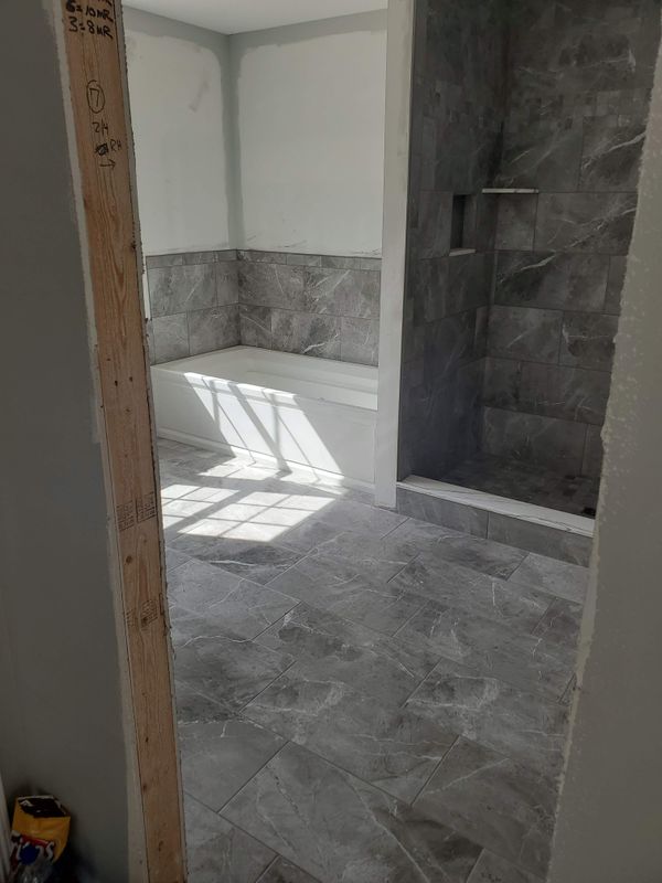 Bathroom Tiling gallery