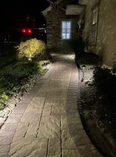 Walkway Construction