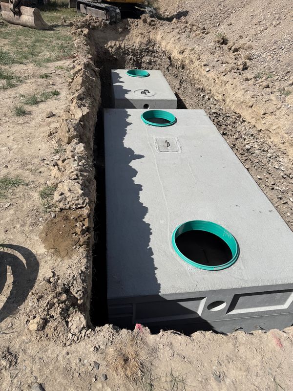 Septic System Installation