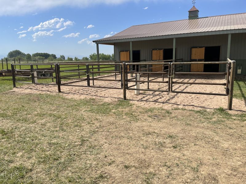 Pipe Fence