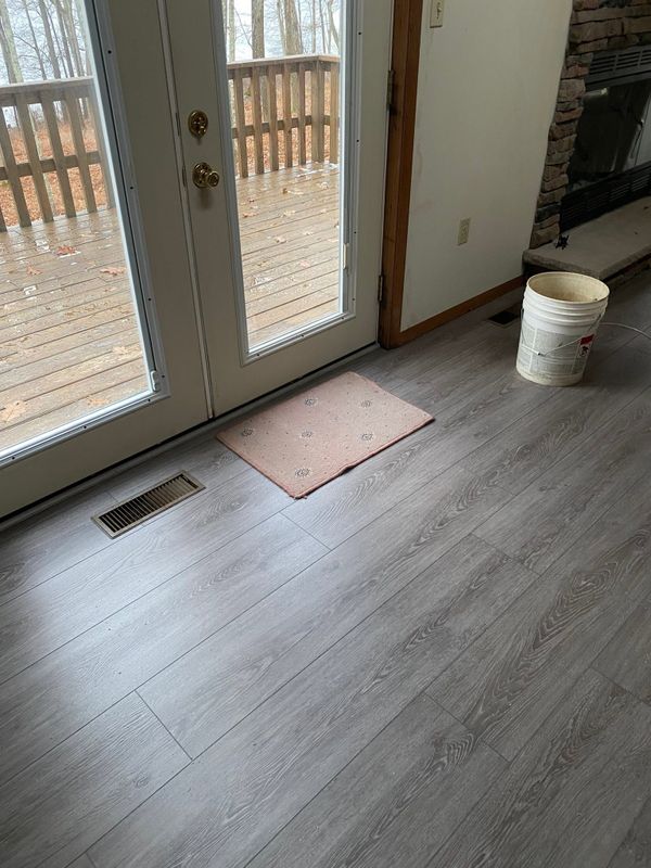 Vinyl and Laminate Flooring