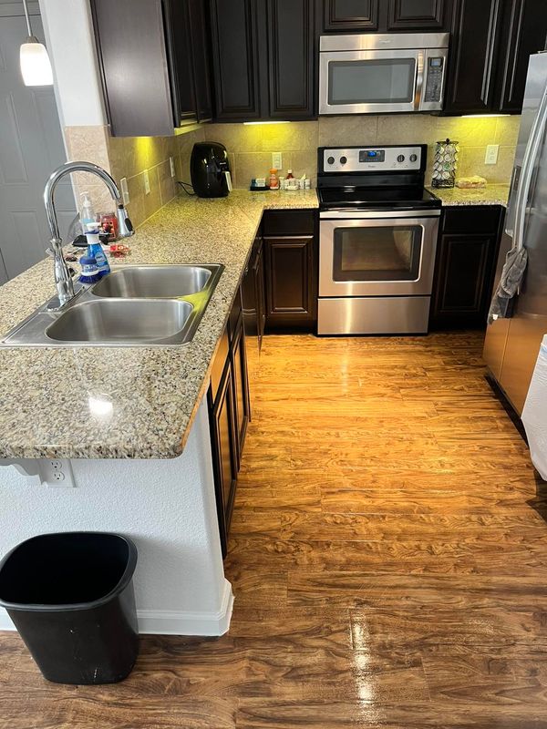 Kitchen Cleaning