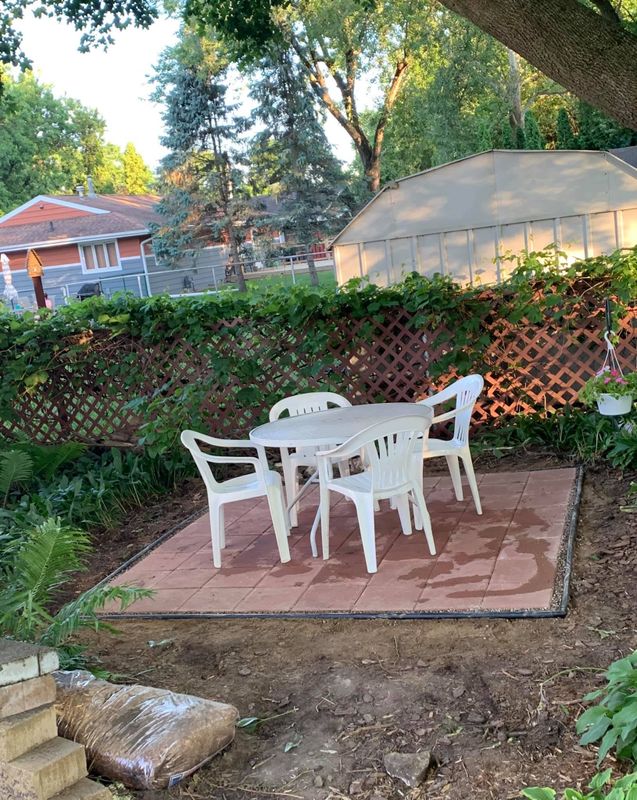 Paver Patios, Walkways, & Driveways