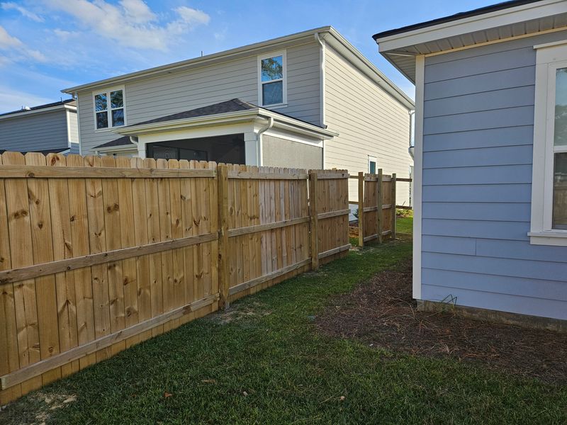 Wood Style Fences