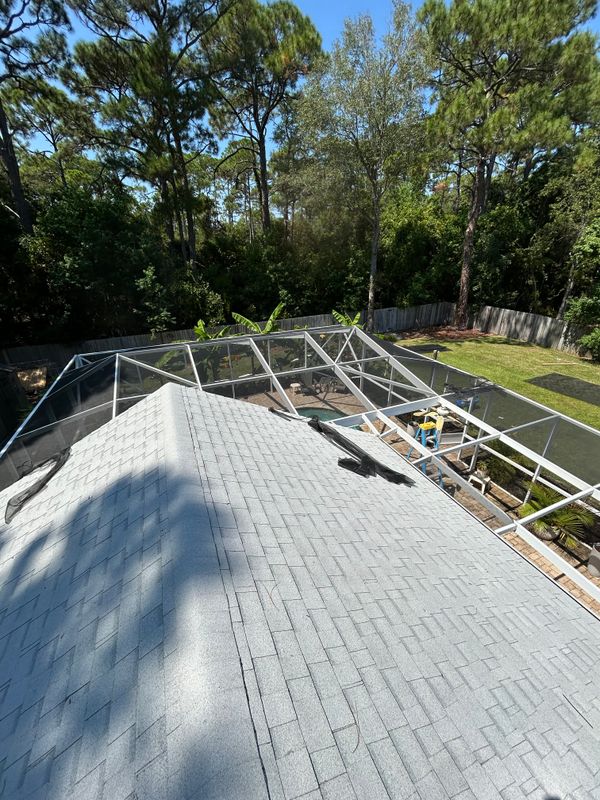 Screen Room Repairs