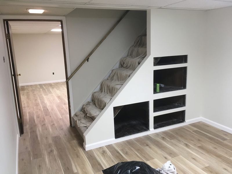 Finished Basement