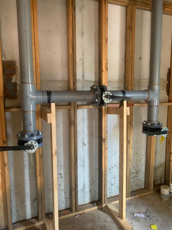 Plumbing System Installation