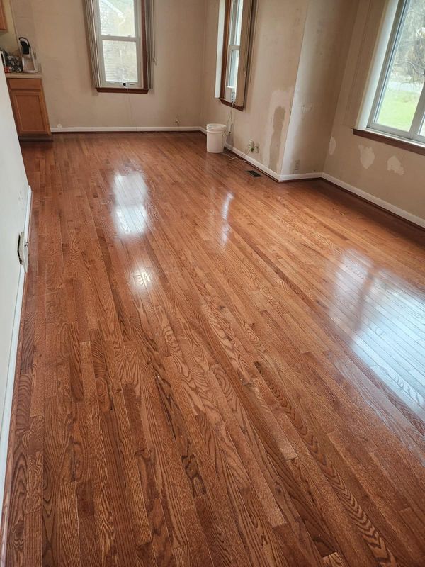 Hardwood Floor Installation